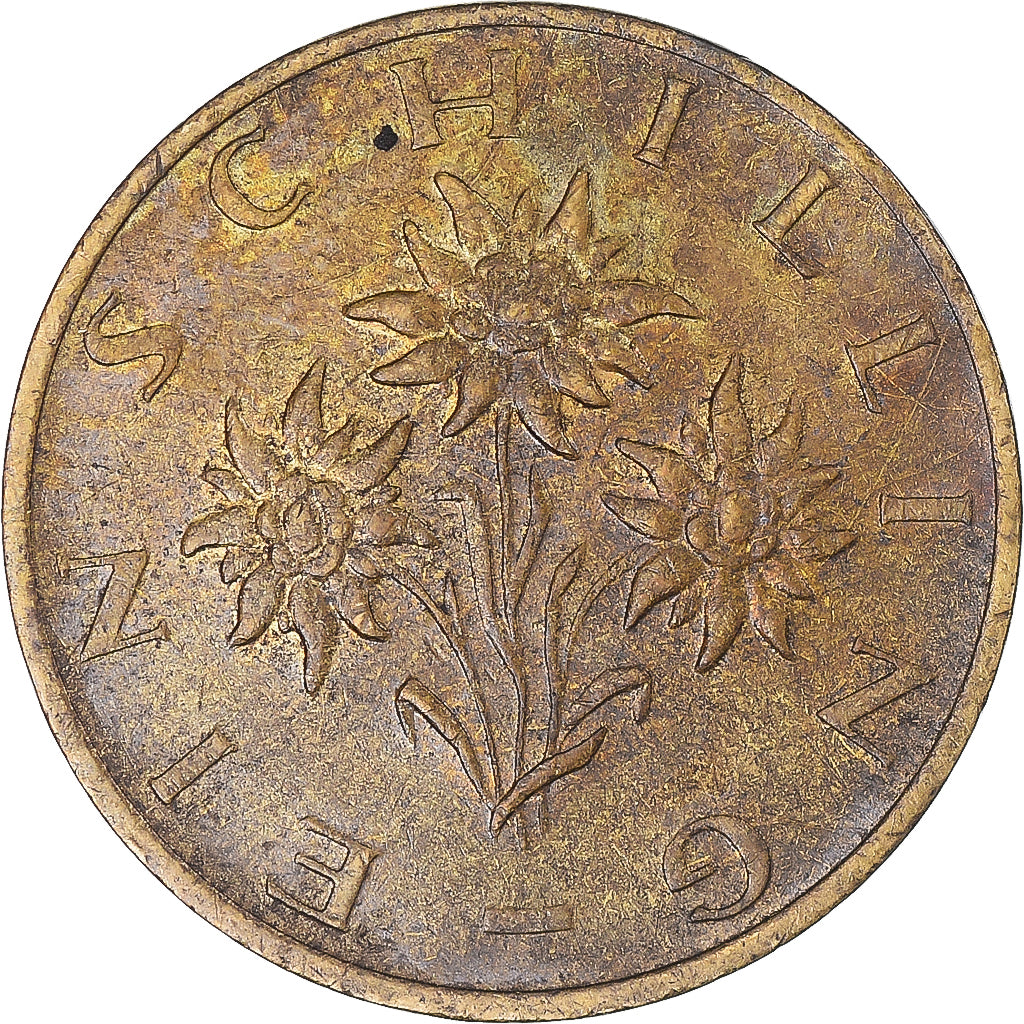 Munten, Oostenrijk, Schilling, 1986