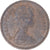 Moneda, Gran Bretaña, 1/2 New Penny, 1976