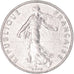Münze, Frankreich, 1/2 Franc, 1993