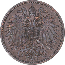 Coin, Austria, 2 Heller, 1897