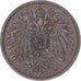 Coin, Austria, 2 Heller, 1897