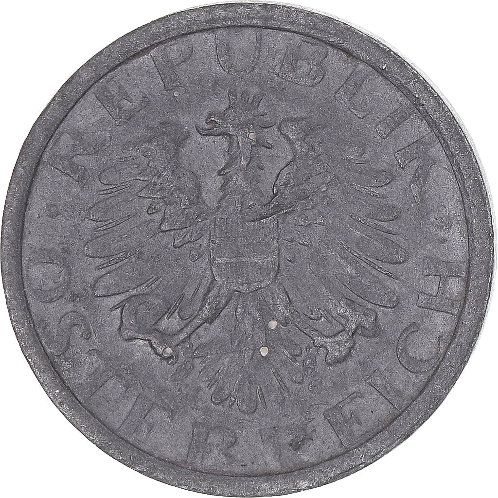 Monnaie, Autriche, 10 Groschen, 1948