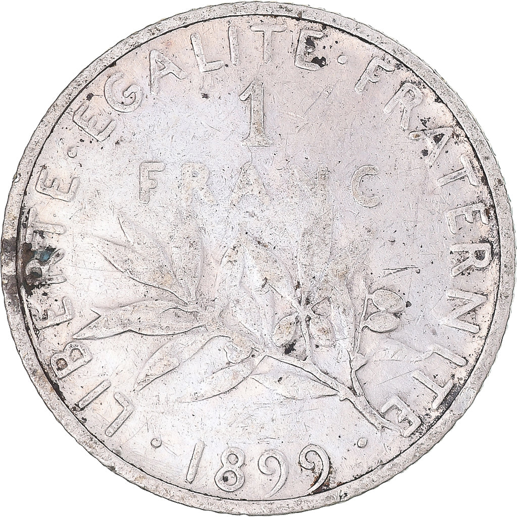 Moneda, Francia, Franc, 1899
