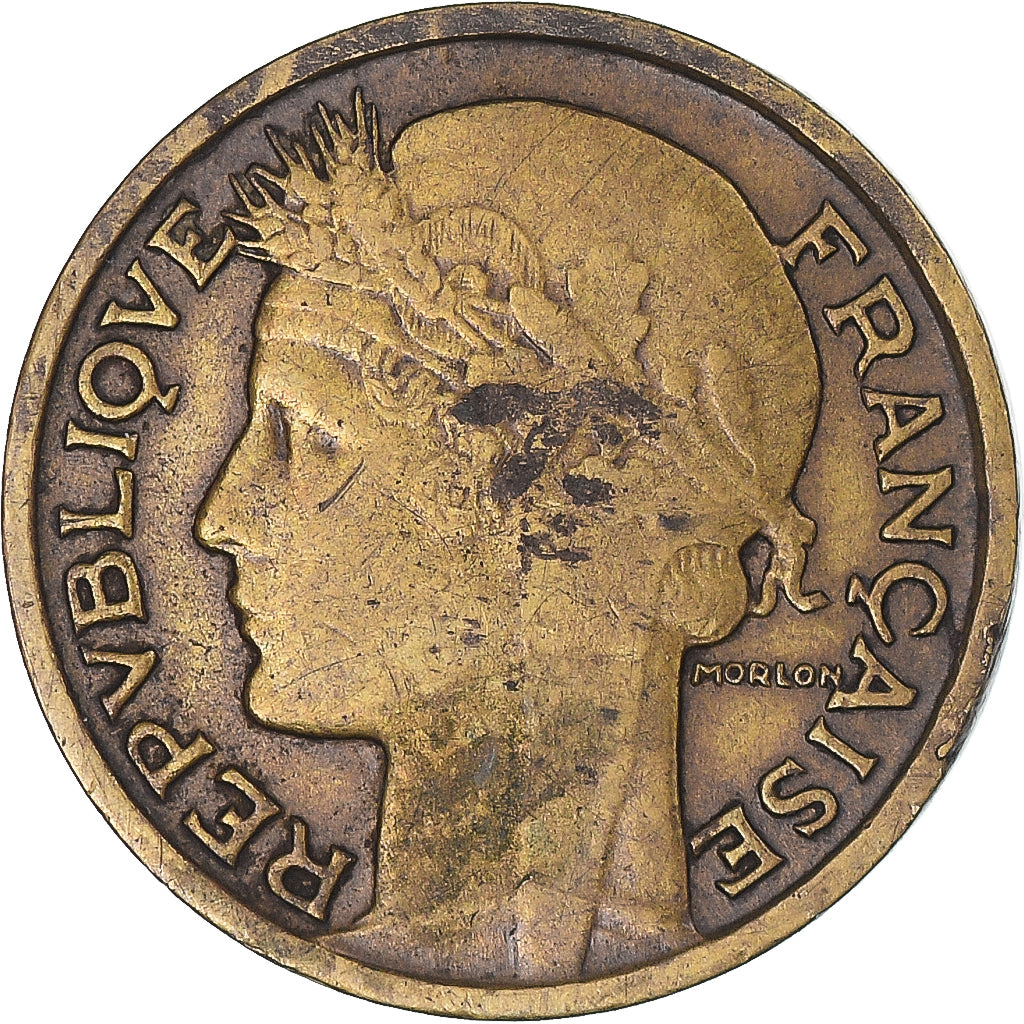 Münze, Frankreich, 50 Centimes, 1936