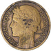 Münze, Frankreich, 50 Centimes, 1936