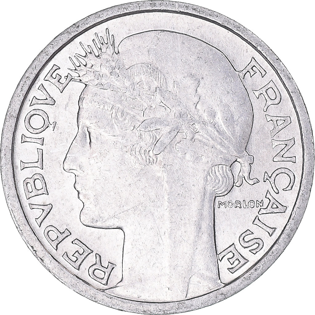 Munten, Frankrijk, 50 Centimes, 1946