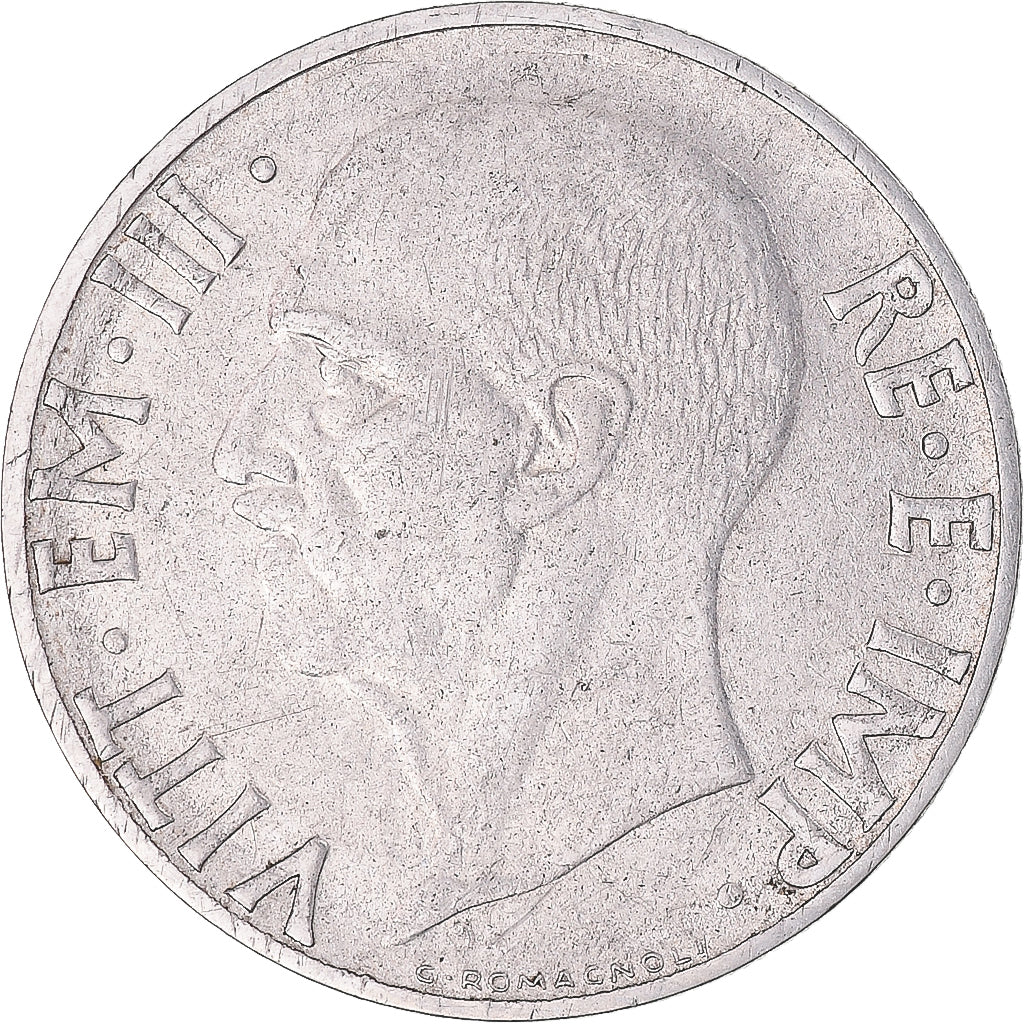Munten, Italië, 20 Centesimi, 1939