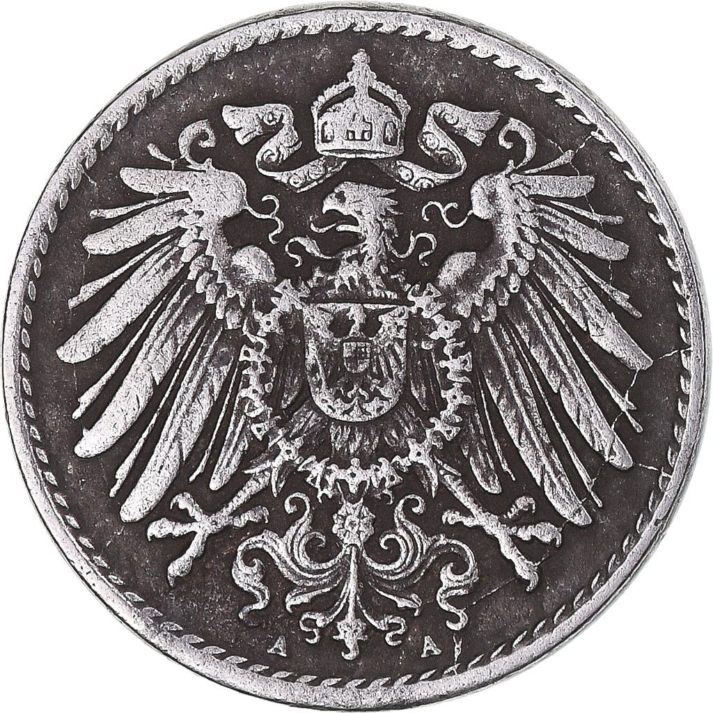Monnaie, Allemagne, 5 Pfennig, 1920