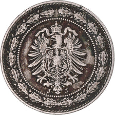 Coin, Germany, 20 Pfennig, 1887