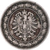 Moneda, Alemania, 20 Pfennig, 1887