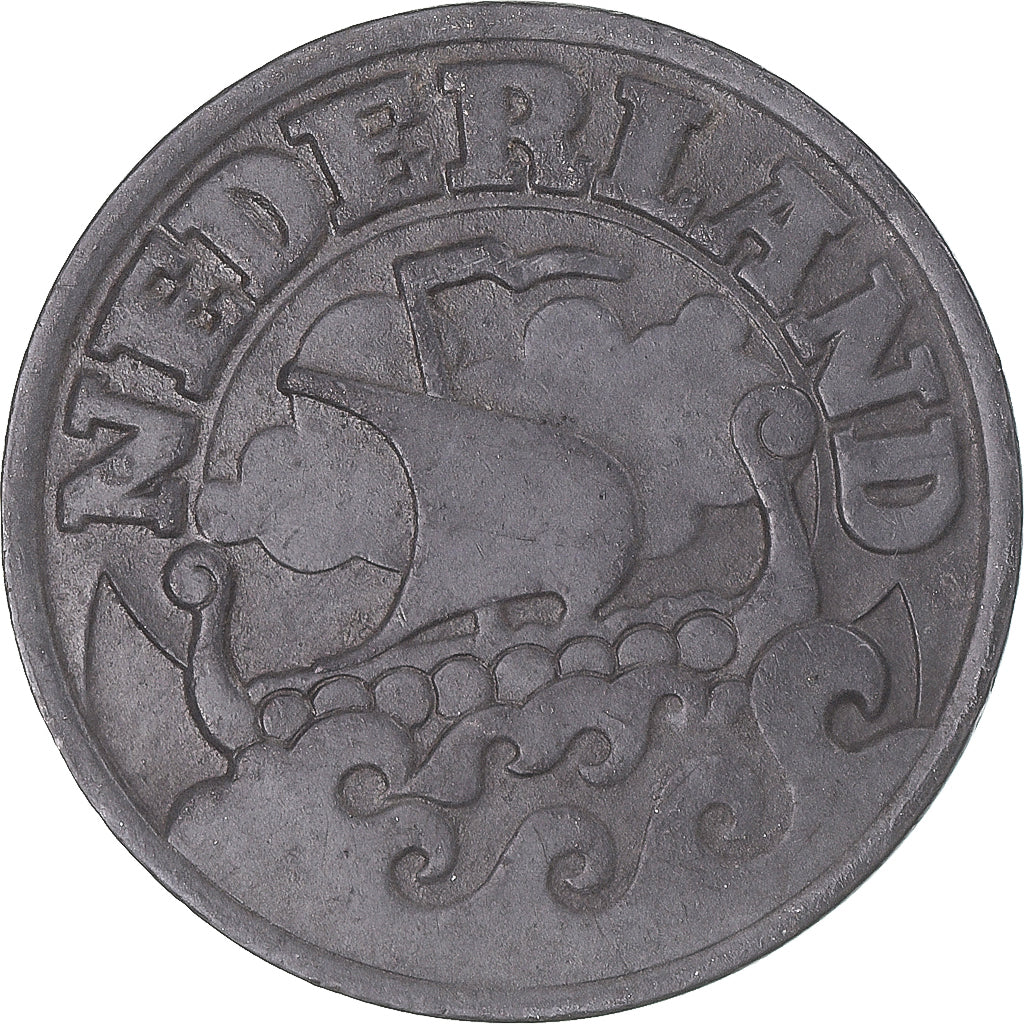 Moneta, Paesi Bassi, 25 Cents, 1942