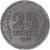 Moeda, Países Baixos, 25 Cents, 1942
