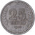 Moeda, Países Baixos, 25 Cents, 1941
