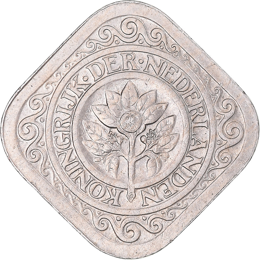 Monnaie, Pays-Bas, 5 Cents, 1914