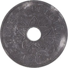 Monnaie, Belgique, 50 Centimes, 1918