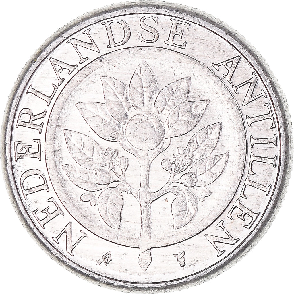 Moneda, Antillas holandesas, 5 Cents, 2000