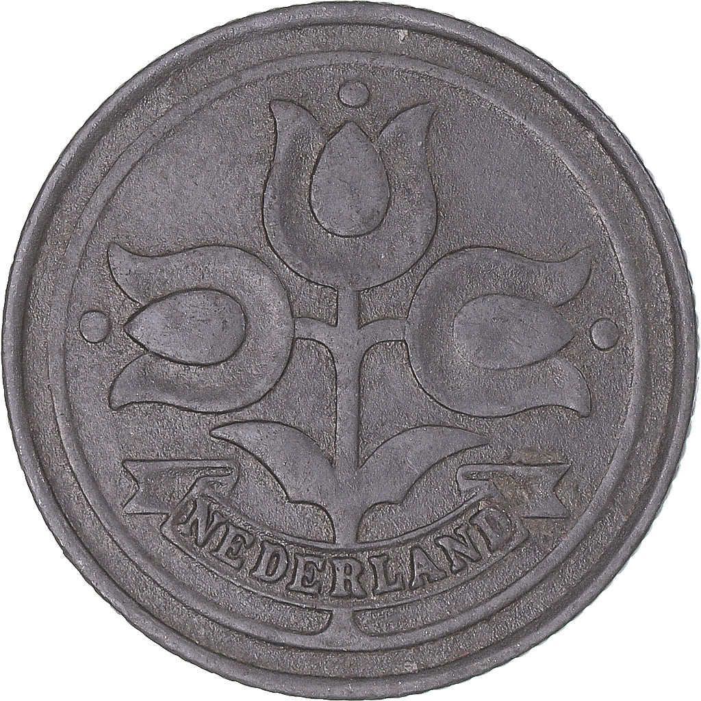 Moneta, Paesi Bassi, 10 Cents, 1943