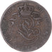 Moneda, Bélgica, 2 Centimes, 1863