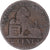 Moneda, Bélgica, 2 Centimes, 1863
