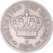 Münze, Griechenland, 5 Lepta, 1894