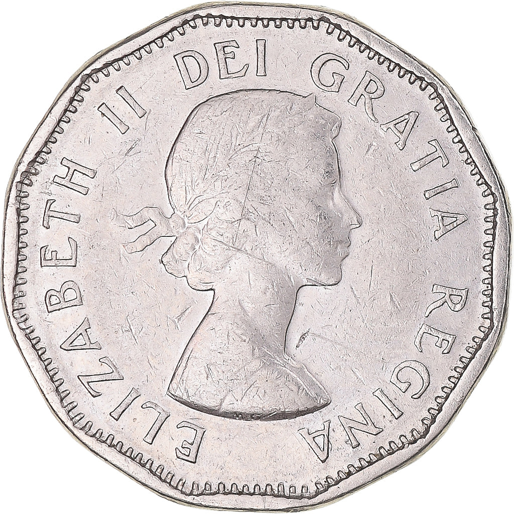 Moneta, Canada, 5 Cents, 1959