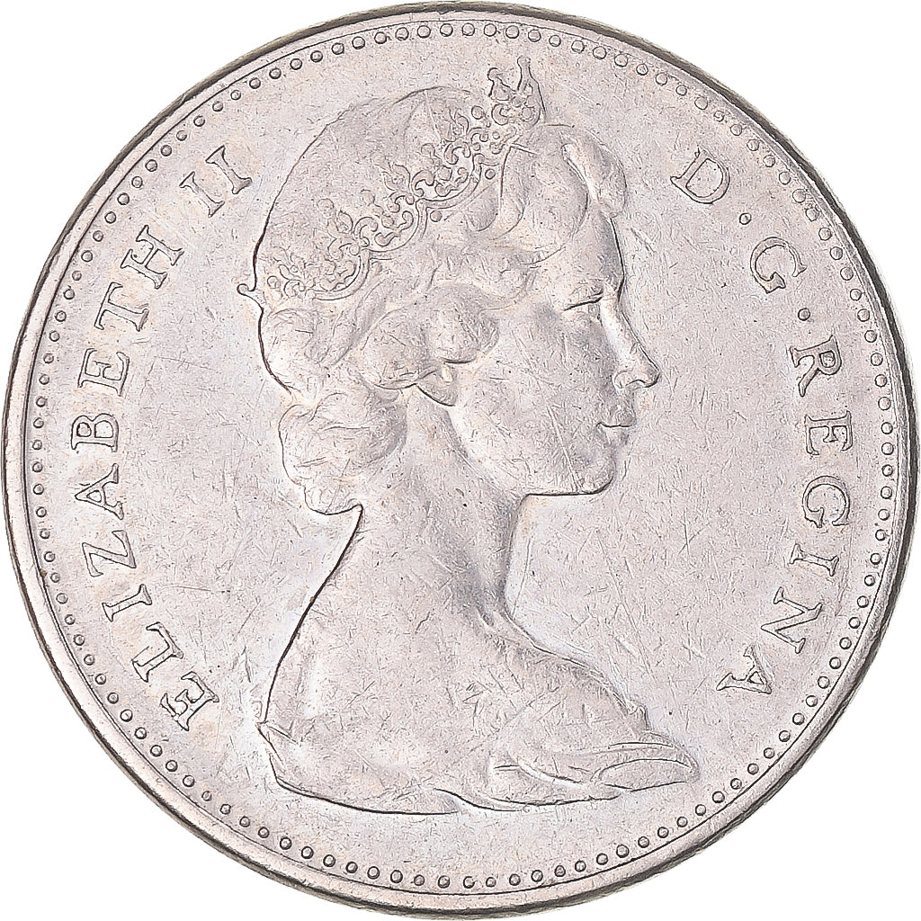 Moneta, Canada, 5 Cents, 1969