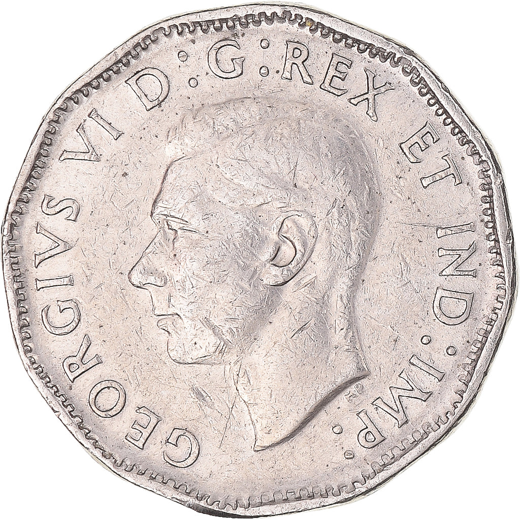 Moneta, Canada, 5 Cents, 1947