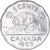 Moneta, Canada, 5 Cents, 1953
