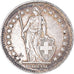 Monnaie, Suisse, 1/2 Franc, 1944