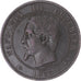 Moneta, Francia, 2 Centimes, 1855