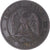 Moeda, França, 2 Centimes, 1855