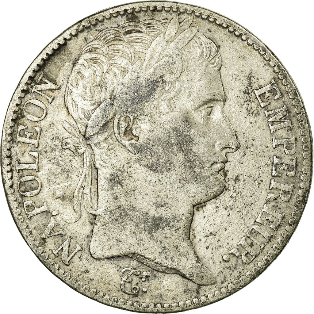 Coin, France, Napoléon I, 5 Francs, 1809, Bayonne, F(12-15), Silver, KM:694.9