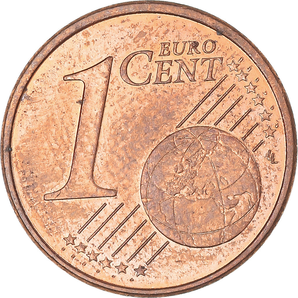 Moneta, Francja, Euro Cent, 2008