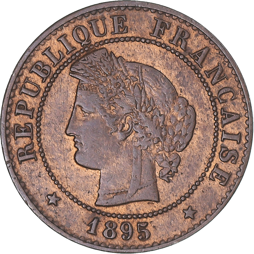 Coin, France, Centime, 1895