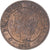 Coin, France, 2 Centimes, 1883