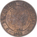 Coin, France, 2 Centimes, 1883