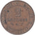 Monnaie, France, 2 Centimes, 1890