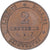 Moneta, Francja, 2 Centimes, 1892