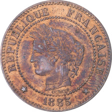 Münze, Frankreich, 2 Centimes, 1885
