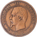Moneda, Francia, 10 Centimes, 1855