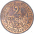 Moneta, Francja, 2 Centimes, 1920