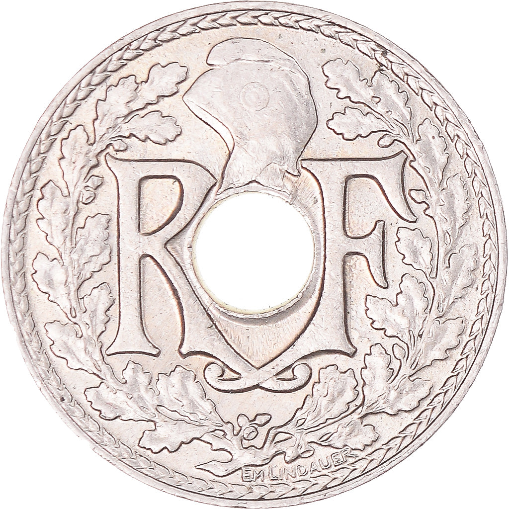 Moneda, Francia, 5 Centimes, 1932