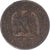 Monnaie, France, 2 Centimes, 1855