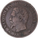 Coin, France, 5 Centimes, 1855