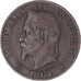 Coin, France, 5 Centimes, 1864