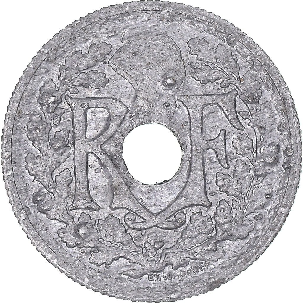 Coin, France, 10 Centimes, 1946