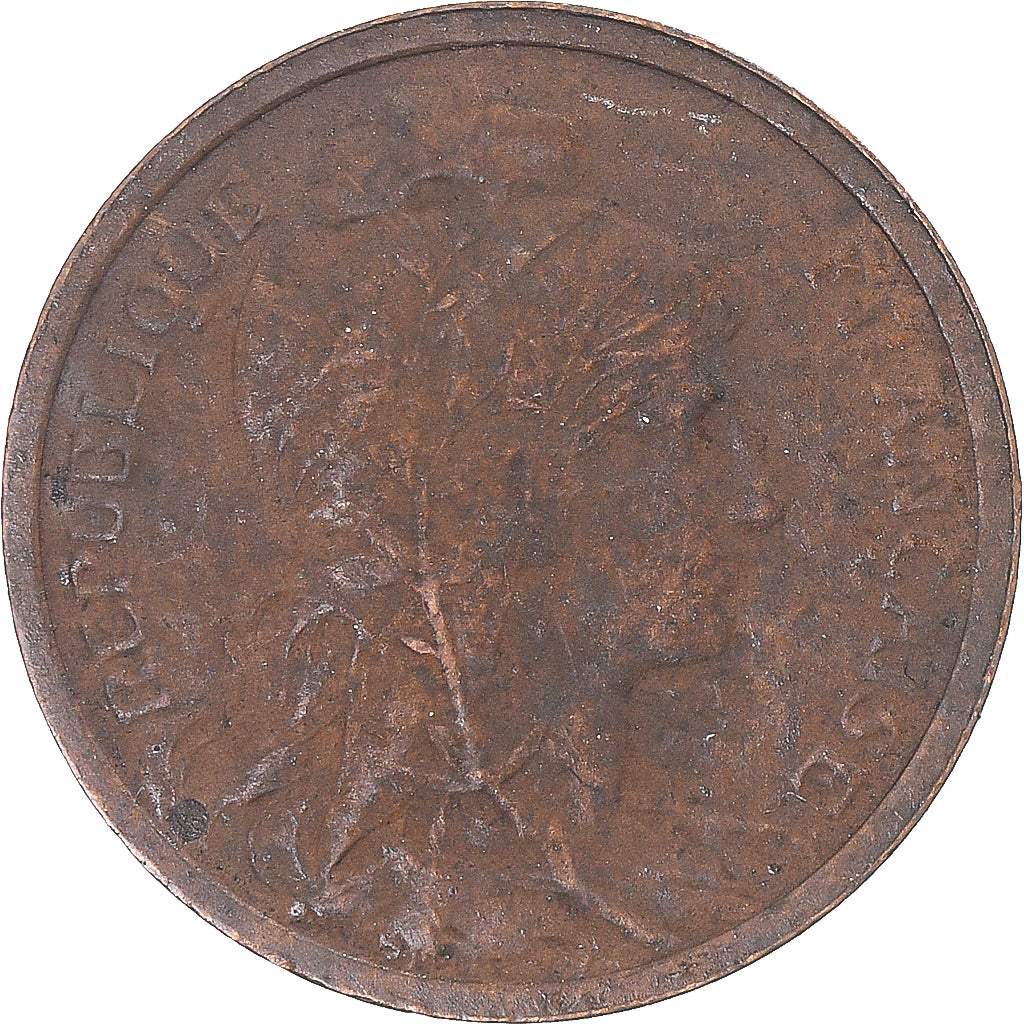 Moneta, Francia, Centime, 1898