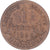 Coin, France, Centime, 1898