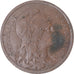 Moneda, Francia, 2 Centimes, 1909