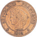 Moneta, Francia, 2 Centimes, 1889